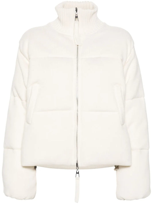 Wool Puffer Jacket