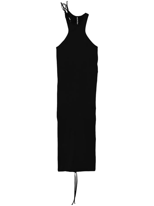 Sleeveless Jersey Midi Dress