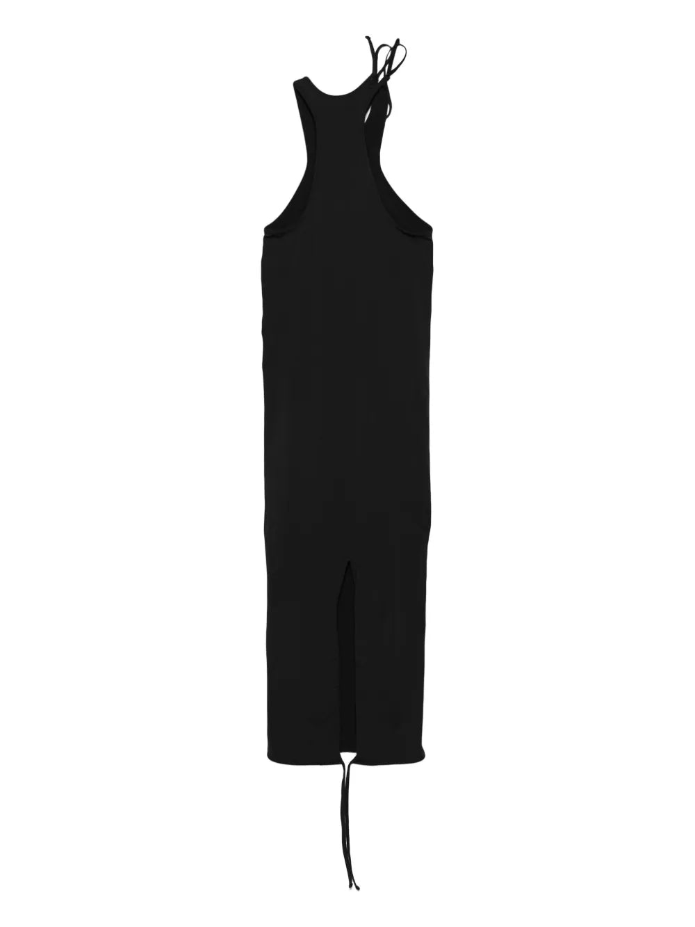 Sleeveless Jersey Midi Dress