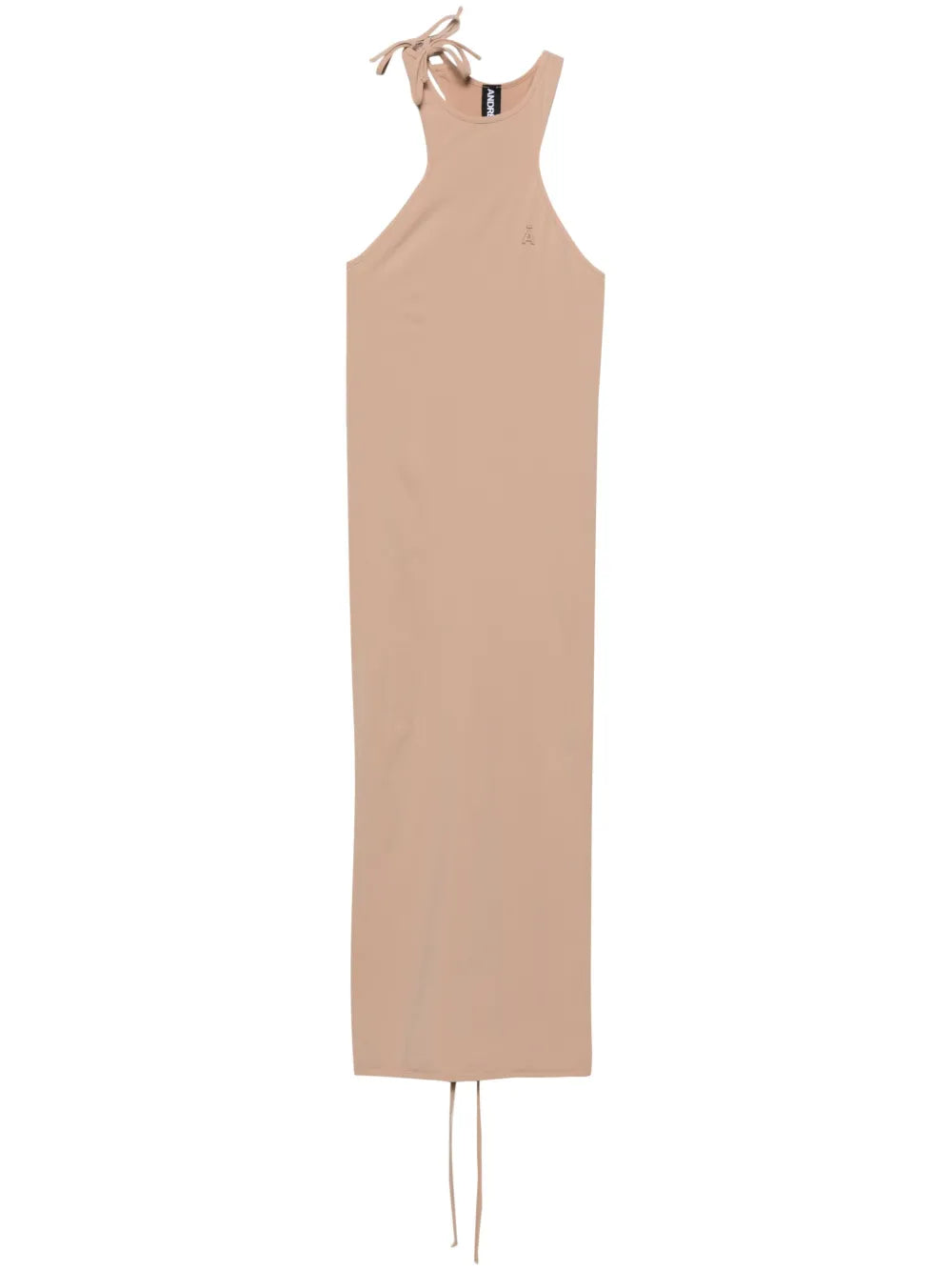 Sleeveless Jersey Midi Dress
