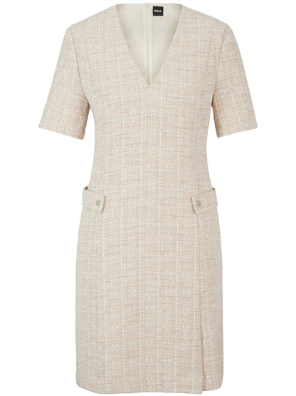 Tweed Mini Dress