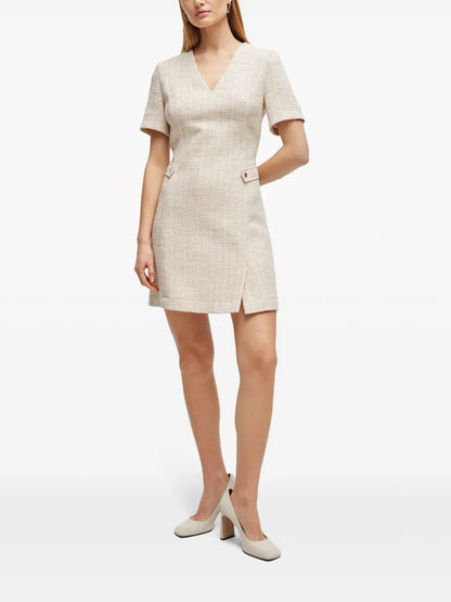 Tweed Mini Dress