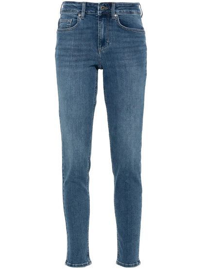 High-Rise Skinny Jeans
