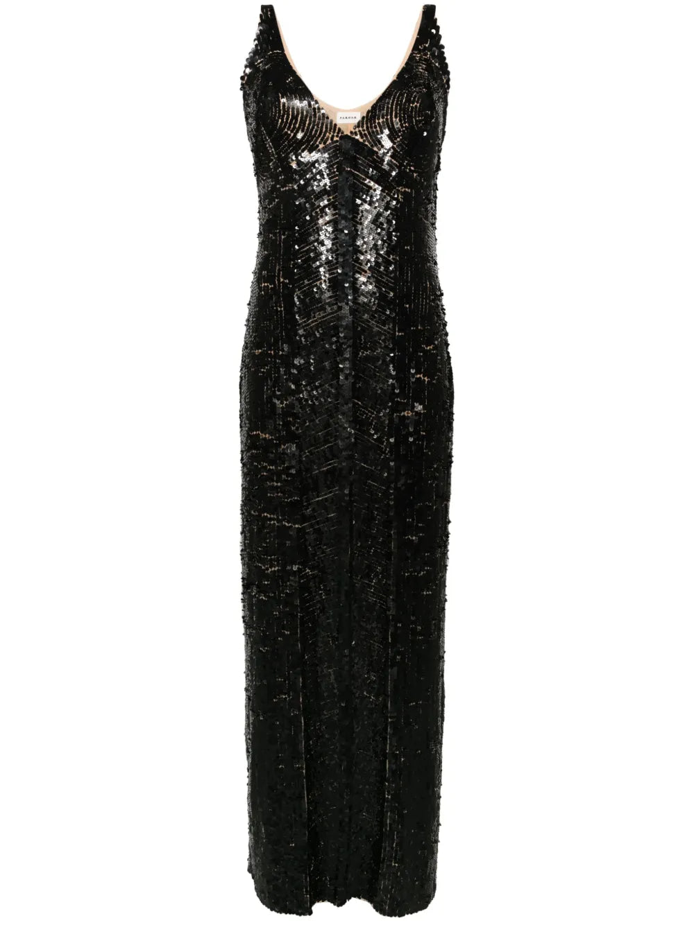 Sequinned Maxi Dress