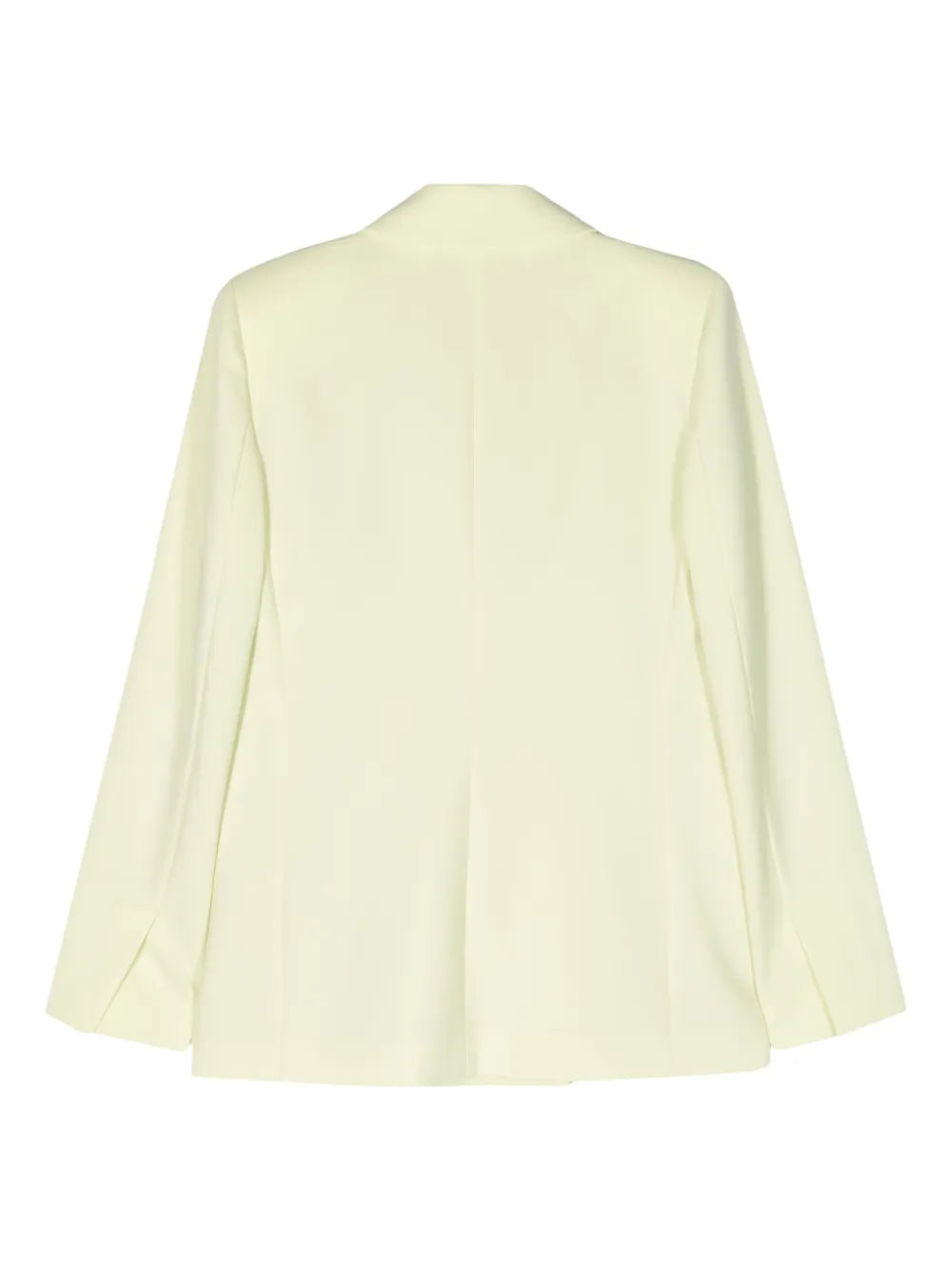 Peak-Lapels Double-Breasted Blazer