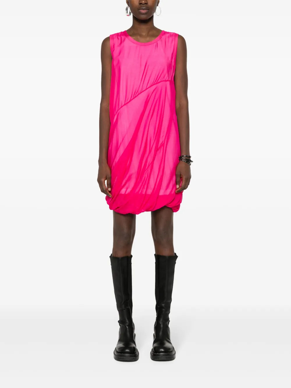 Silk Mini Dress