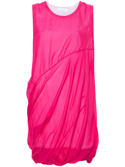 Silk Mini Dress