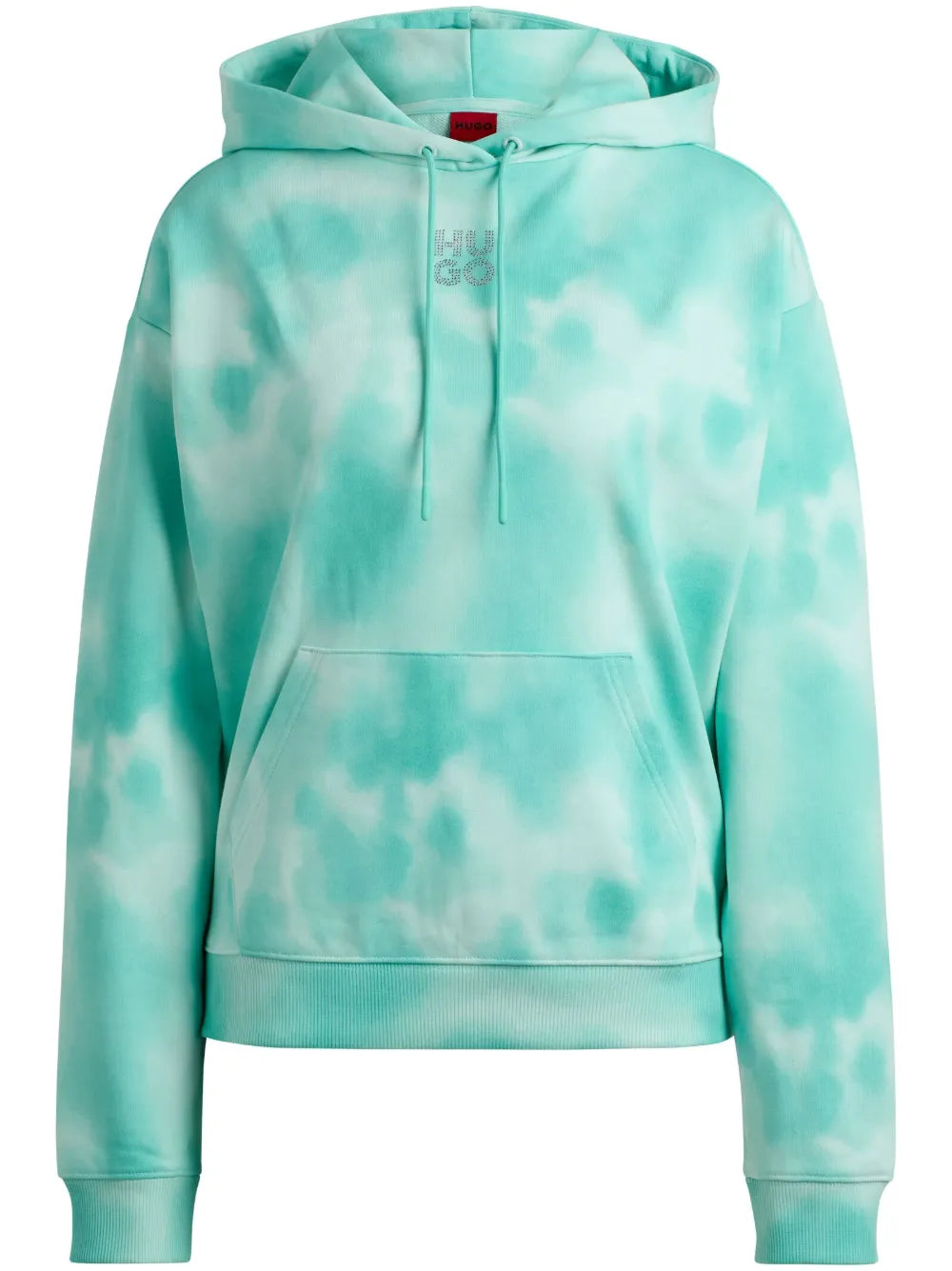 Tie-Dye Cotton Terry Hoodie