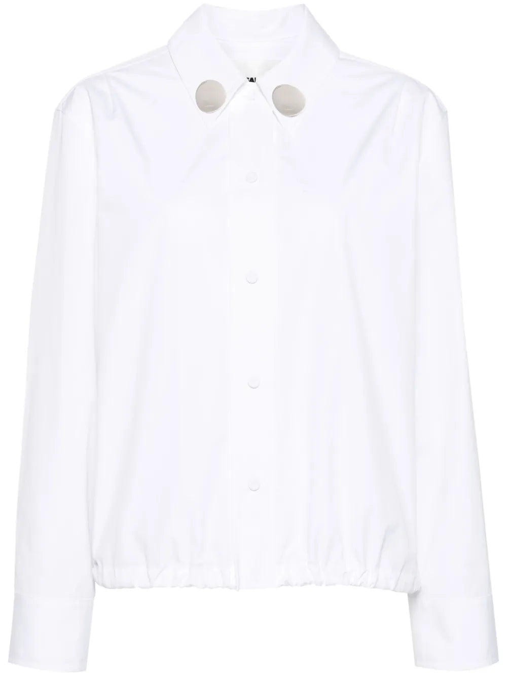 Long-Sleeve Poplin Shirt
