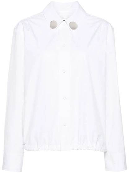 Long-Sleeve Poplin Shirt