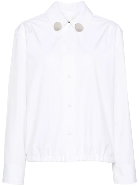 Long-Sleeve Poplin Shirt