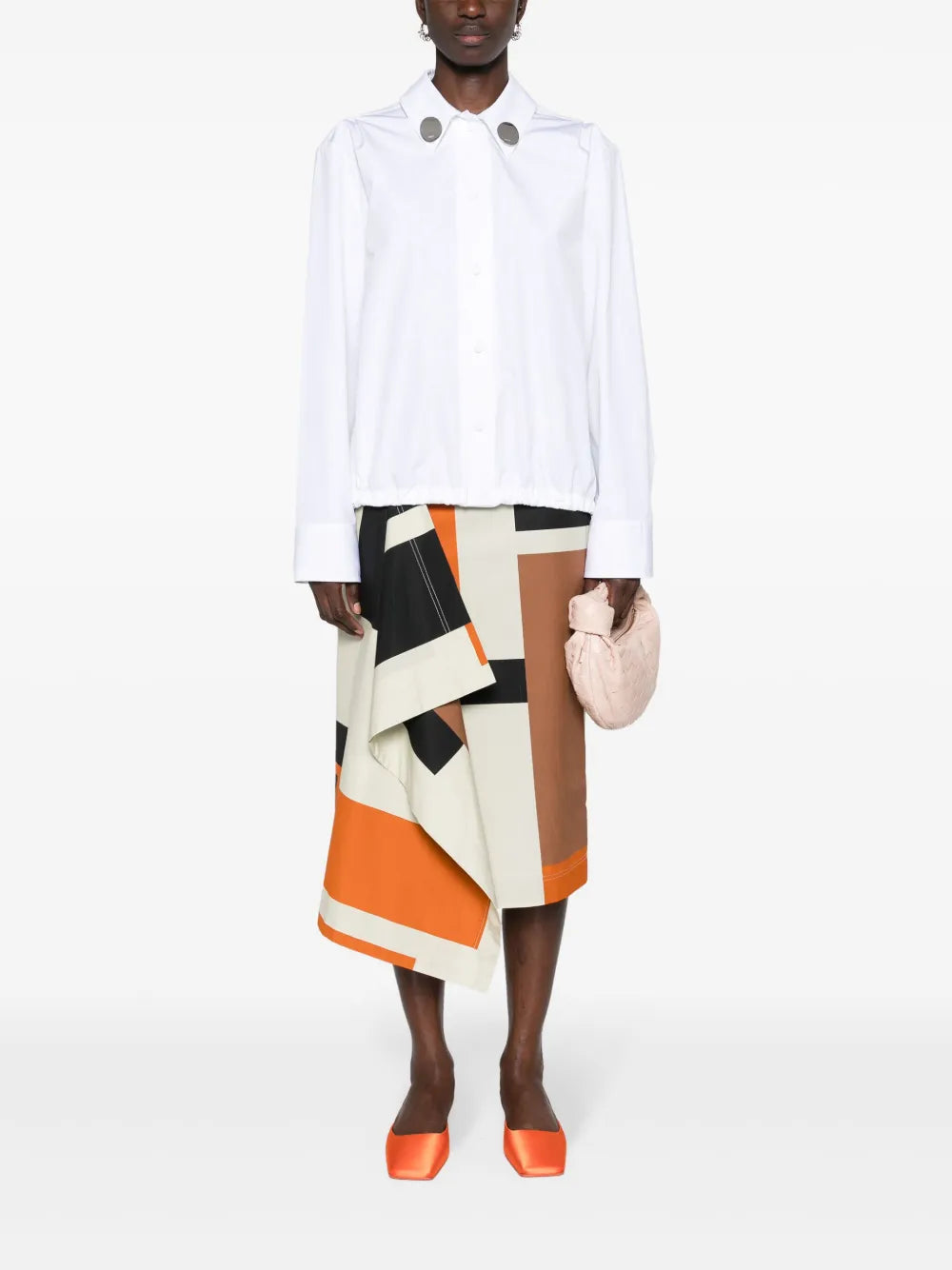 Long-Sleeve Poplin Shirt