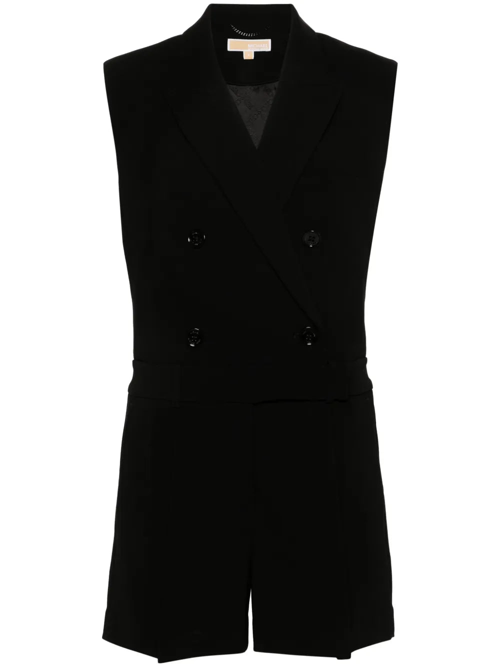 Double-Breasted Playsuit