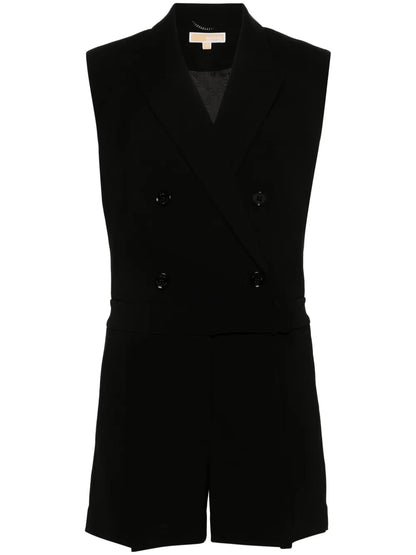 Double-Breasted Playsuit