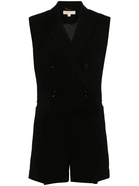 Double-Breasted Playsuit