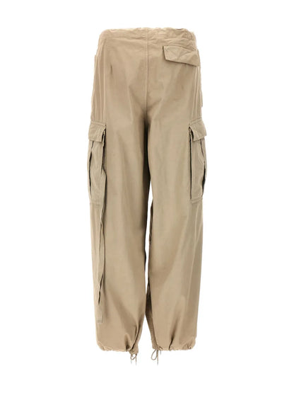 Cotton Cargo Pants