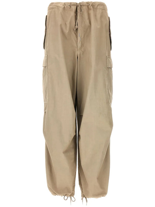 Cotton Cargo Pants