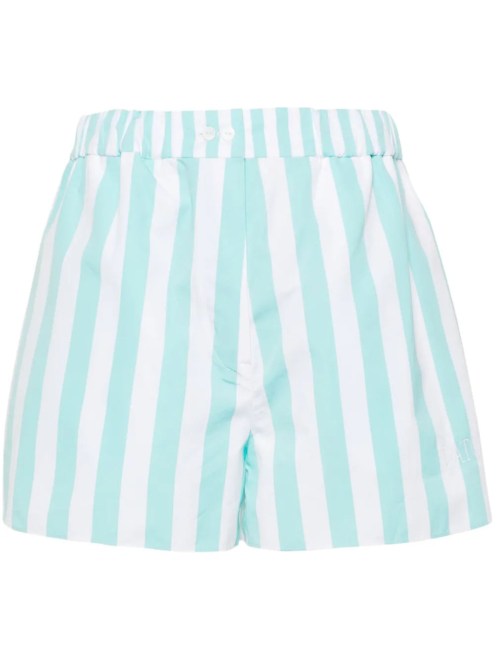 Striped Cotton Boxer Shorts