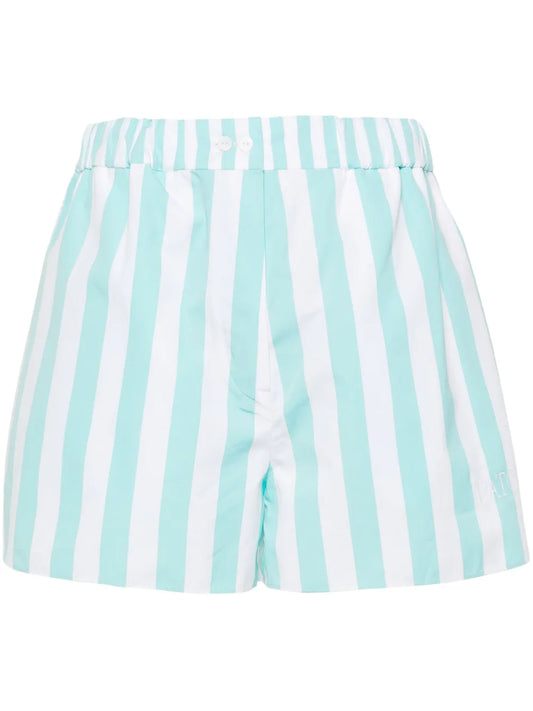 Striped Cotton Boxer Shorts