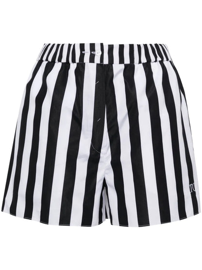 Striped Cotton Boxer Shorts