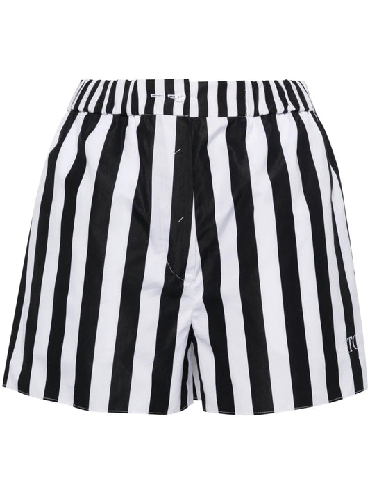Striped Cotton Boxer Shorts