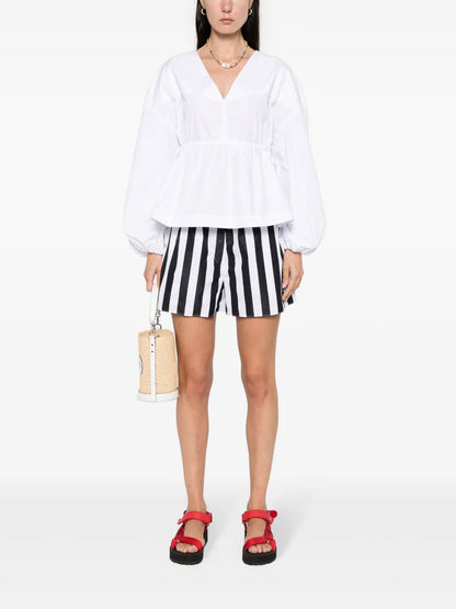 Striped Cotton Boxer Shorts