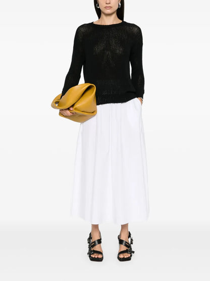 Chunky-Knit Crew-Neck Jumper
