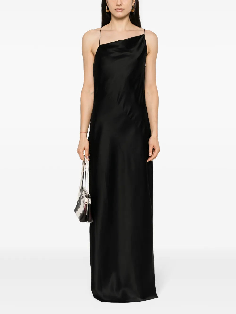 Satin Maxi Dress