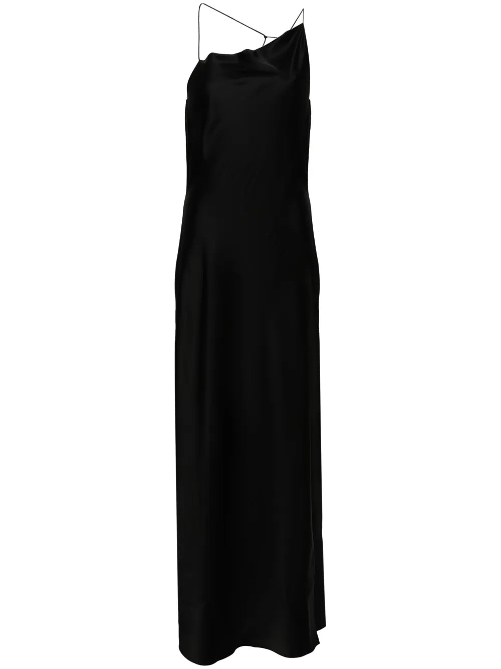 Satin Maxi Dress