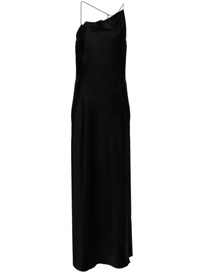 Satin Maxi Dress