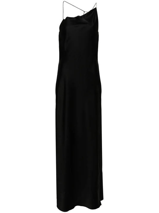 Satin Maxi Dress