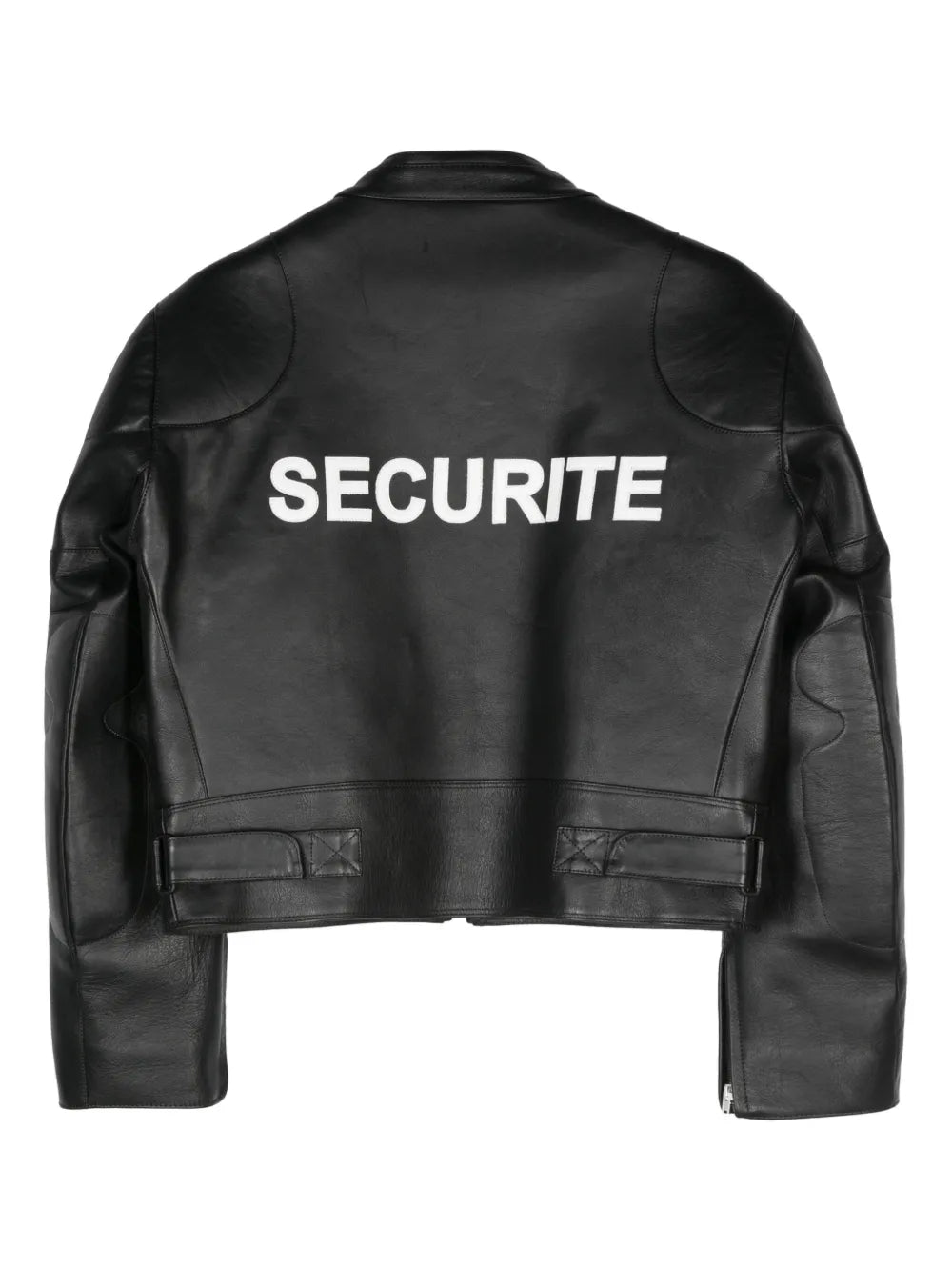 Securite Motorcross Leather Jacket