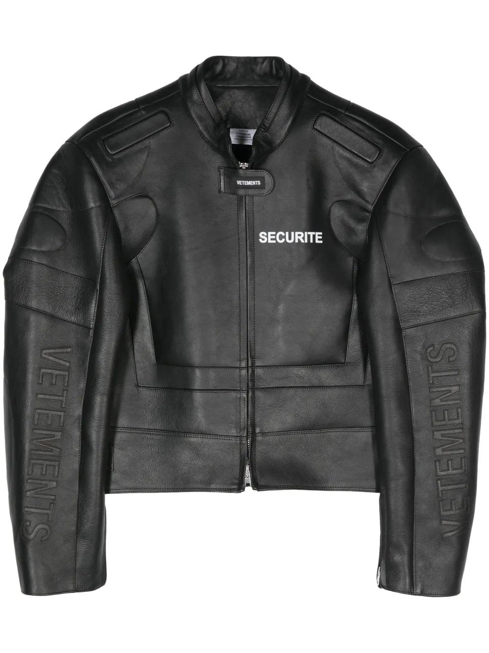 Securite Motorcross Leather Jacket