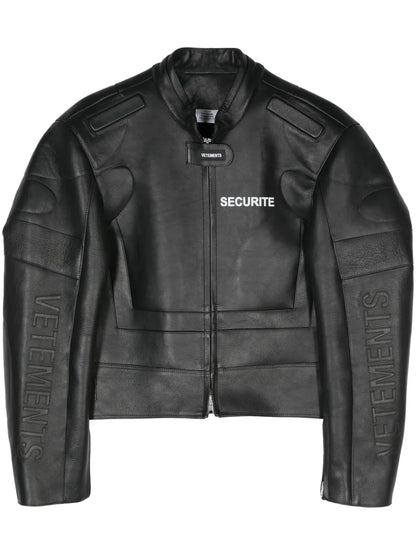 Securite Motorcross Leather Jacket