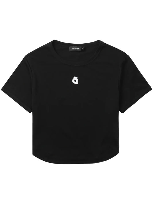 Logo-Appliqué Jersey T-Shirt