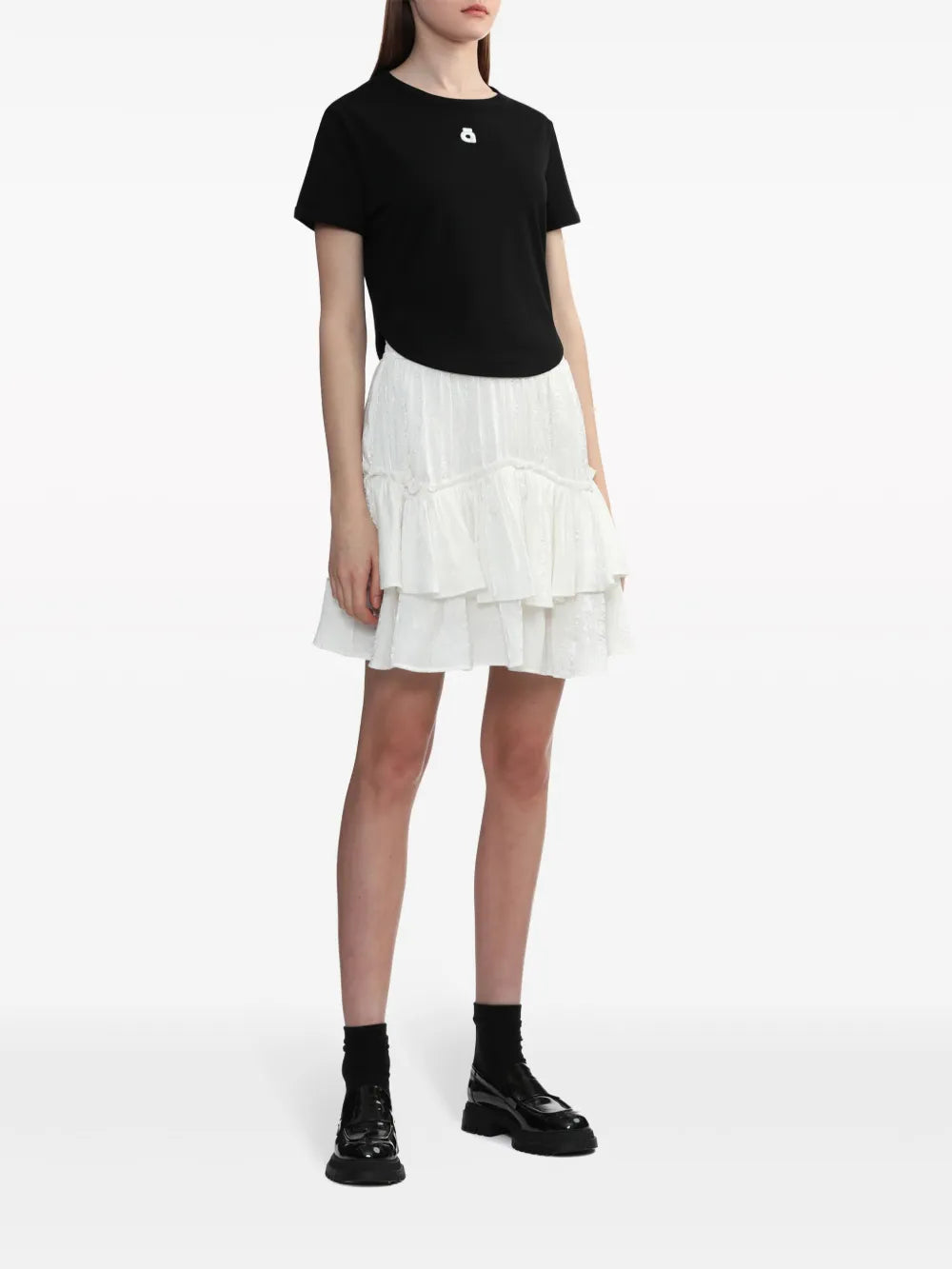 Logo-Appliqué Jersey T-Shirt