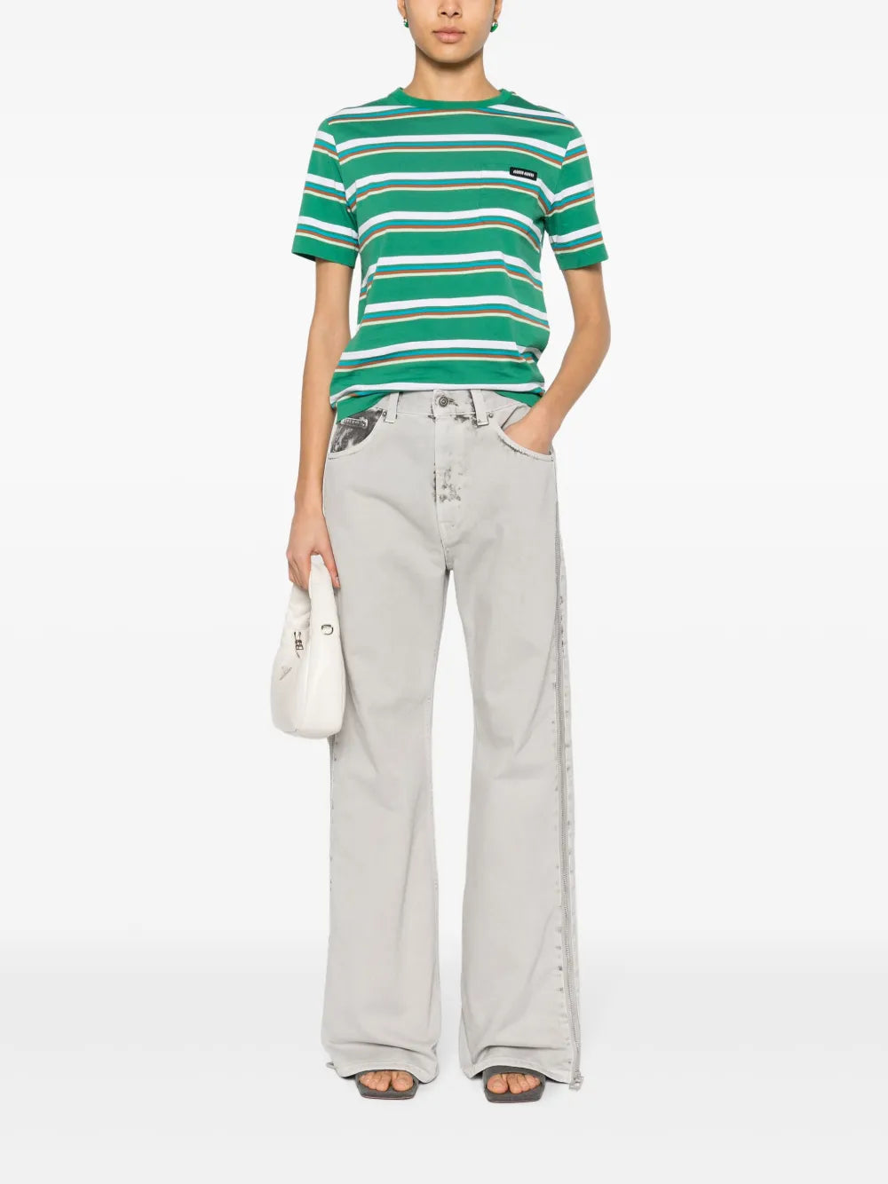Wide-Leg Jeans