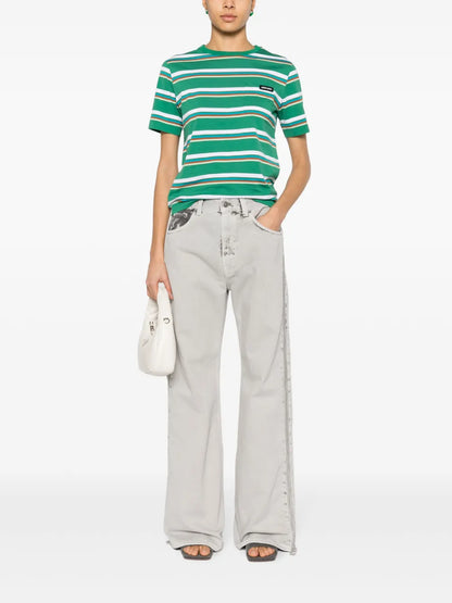 Wide-Leg Jeans