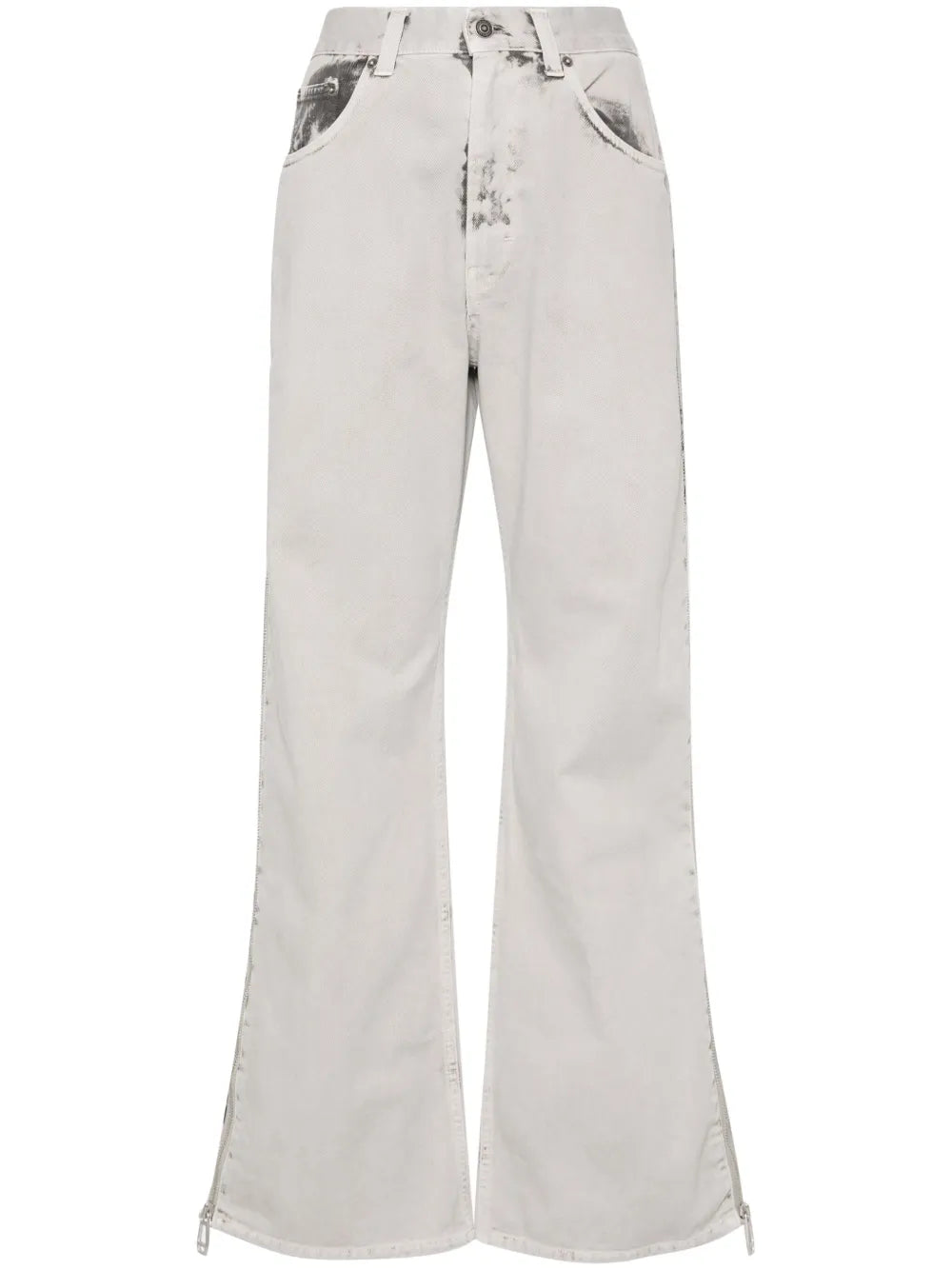 Wide-Leg Jeans