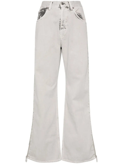 Wide-Leg Jeans