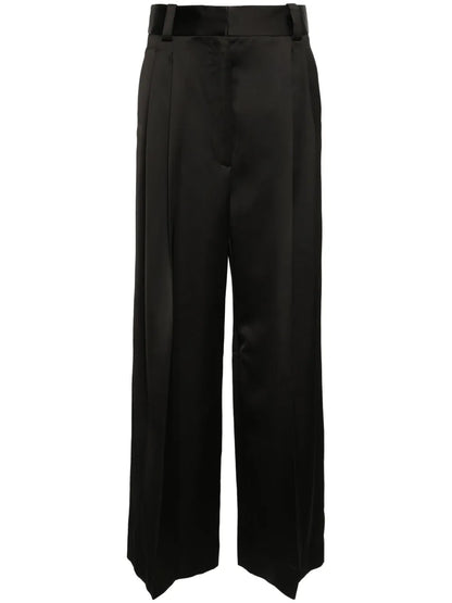 Simone Satin Trousers