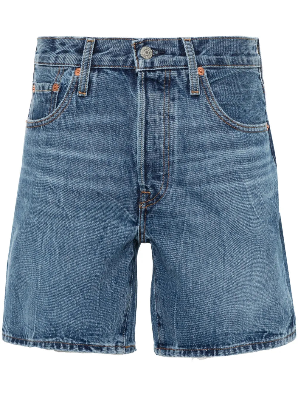 501 Cotton Denim Shorts