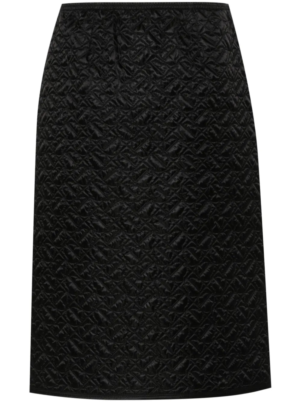 Quilted Pencil Skirt