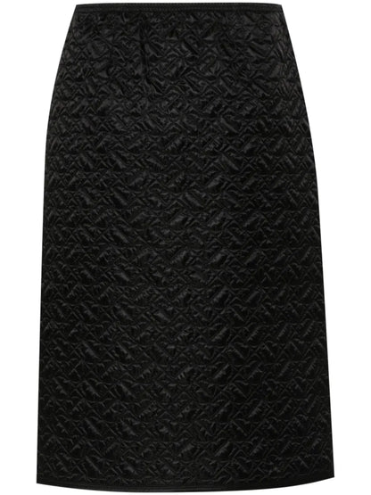 Quilted Pencil Skirt