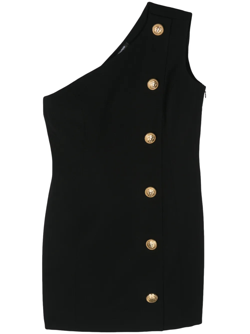 One-Shoulder Mini Dress