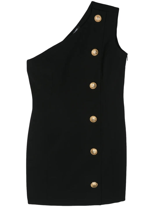 One-Shoulder Mini Dress