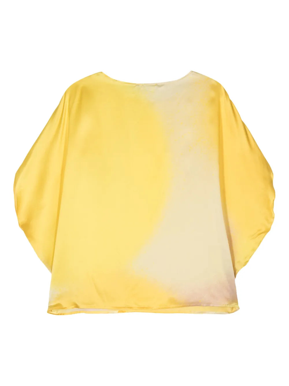 Iris Ombré-Effect Silk Blouse
