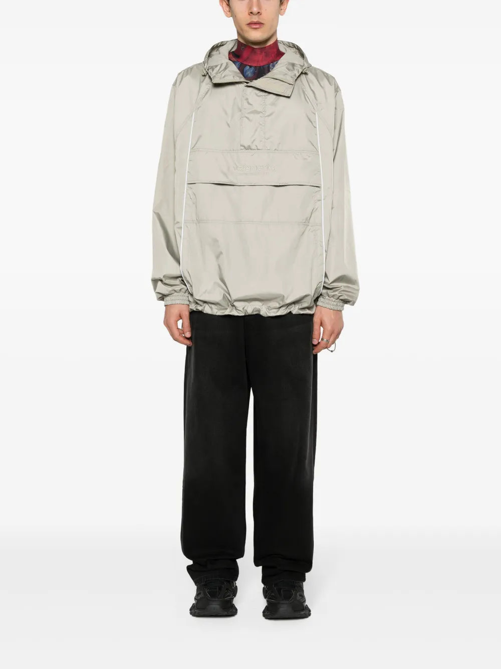 Lightweight Hooded Windbreaker