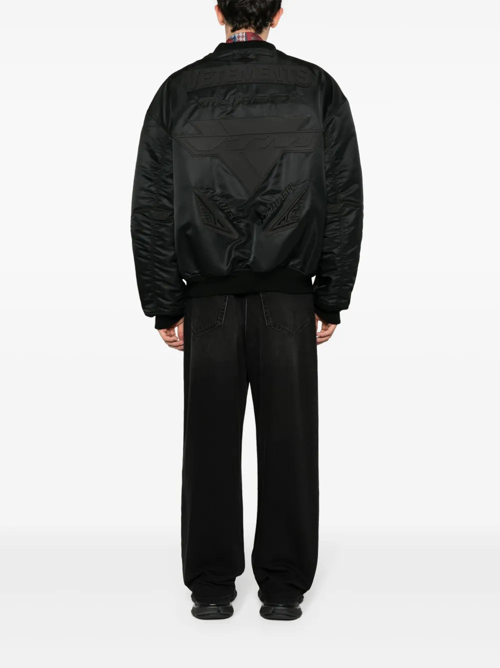 Blackout Racing Bomber Jacket