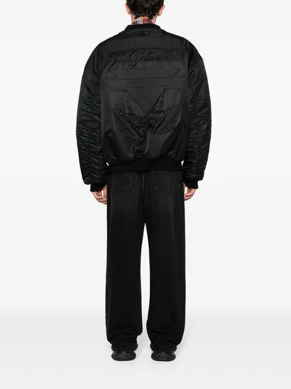 Blackout Racing Bomber Jacket